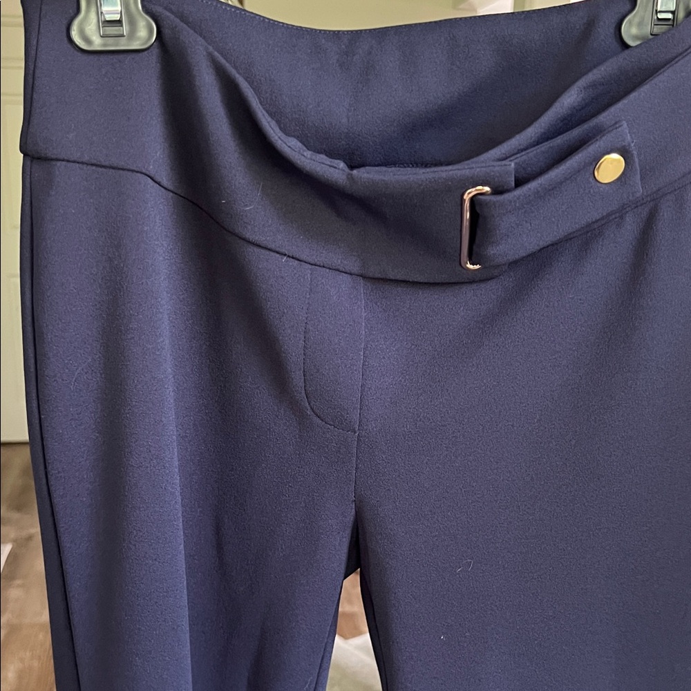 Elegant Navy Women's Pants